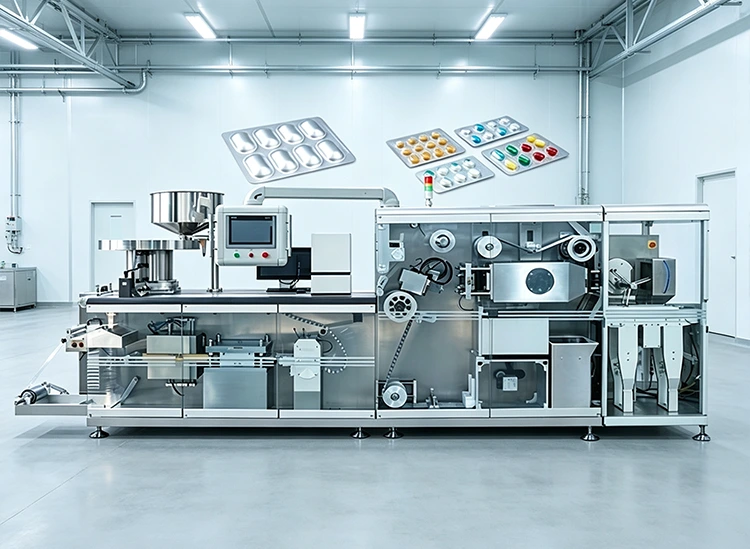 KEDE Machinery Technology Upgrades Blister Packing Line with Smart Sealing and Cutting Technology