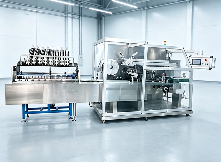 KEDE Machinery Technology Launches Fully Automatic Cartoning Machine to Optimize Secondary Packaging