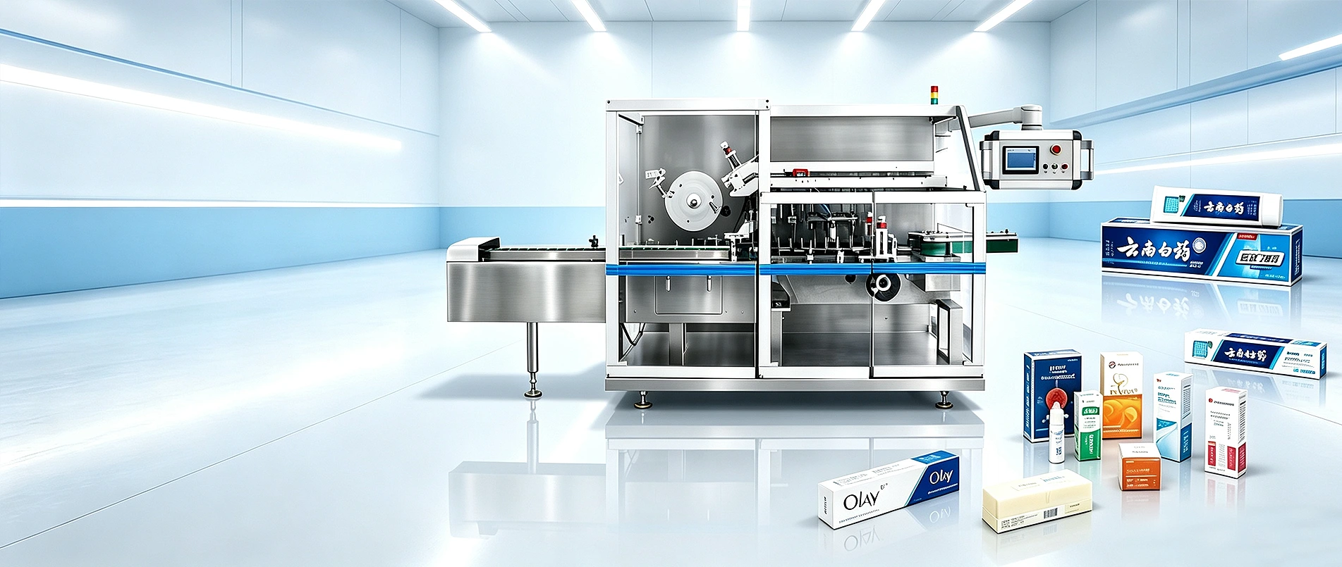 China Automatic Cartoning Machines factory