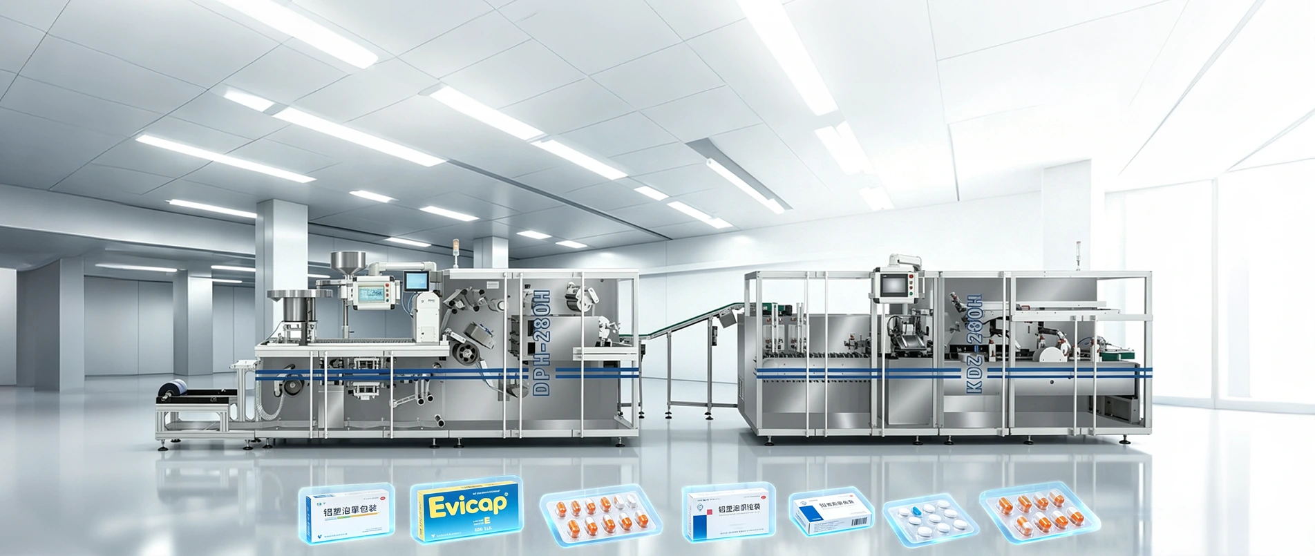 Automatic Blister Machines supplier