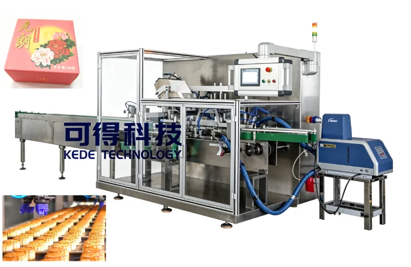 How a Mooncake Factory Boosted Packing Efficiency by 200% – KEDE Machinery Came Through with the Goods