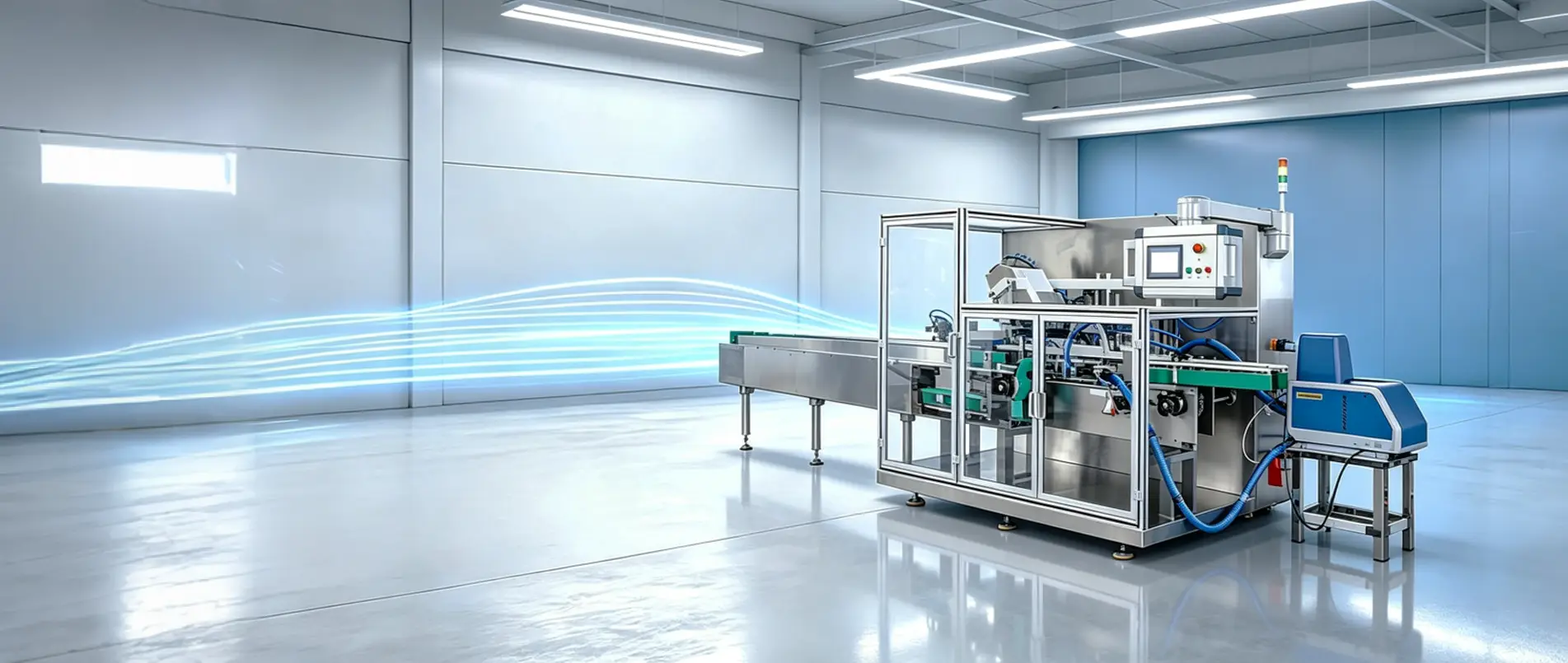 Automatic Case Packing Equipments factory