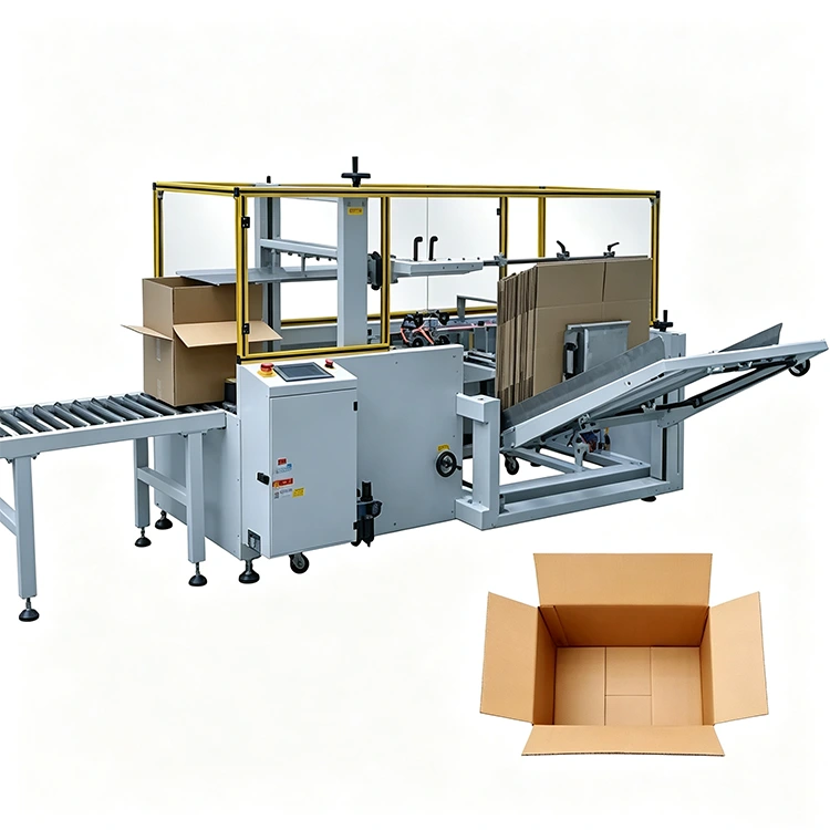 Automatc Case Open Machine