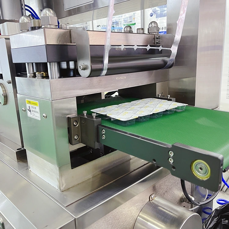 Automatic Cheese Blister Packaging Machine