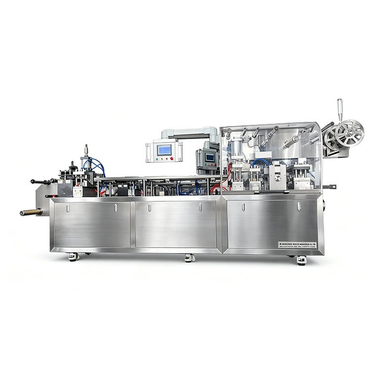 Automatic Flat Plate Blister Machine