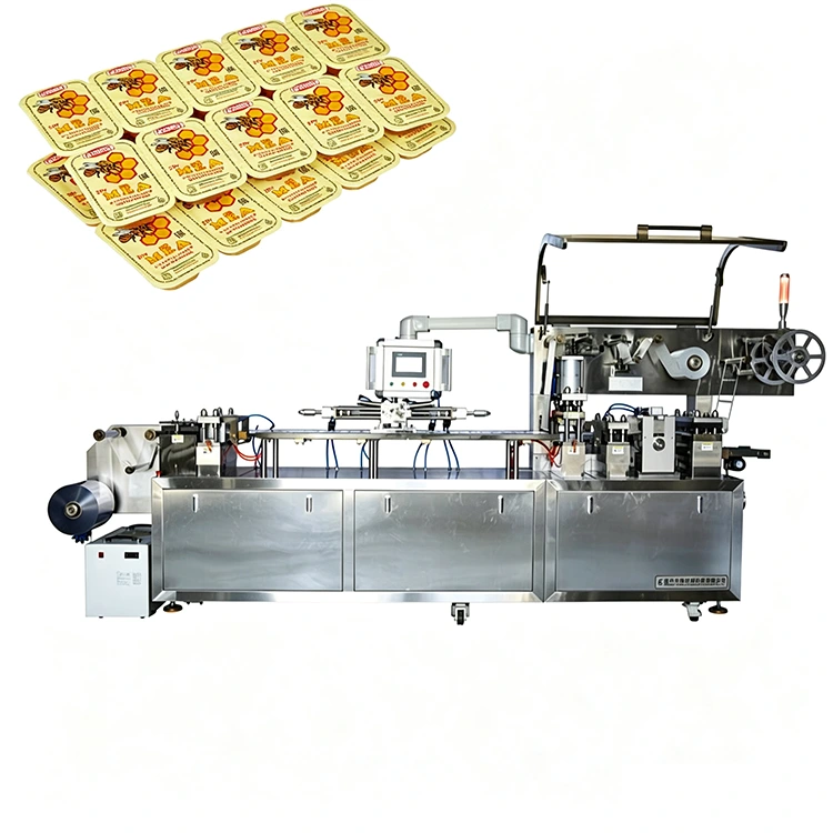 Automatic Food Blister Packaging Machine