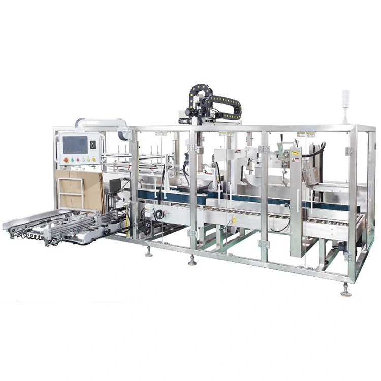 Automatic Grabbing Type Case Packing Machine
