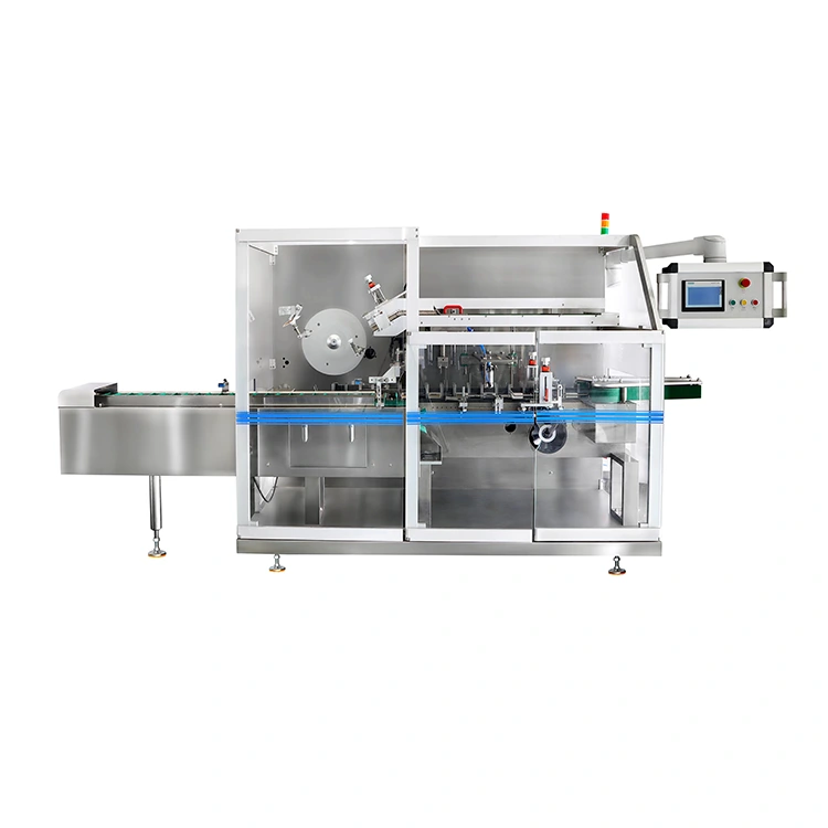 Automatic Intermittent Cartoning Machine