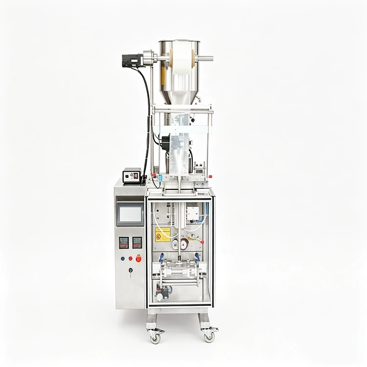 Automatic Liquid Bag Wrapping Machine