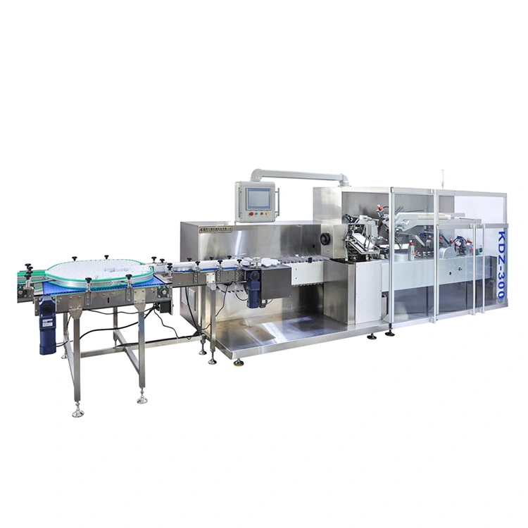 Automatic Medicine bottle cartoning machine