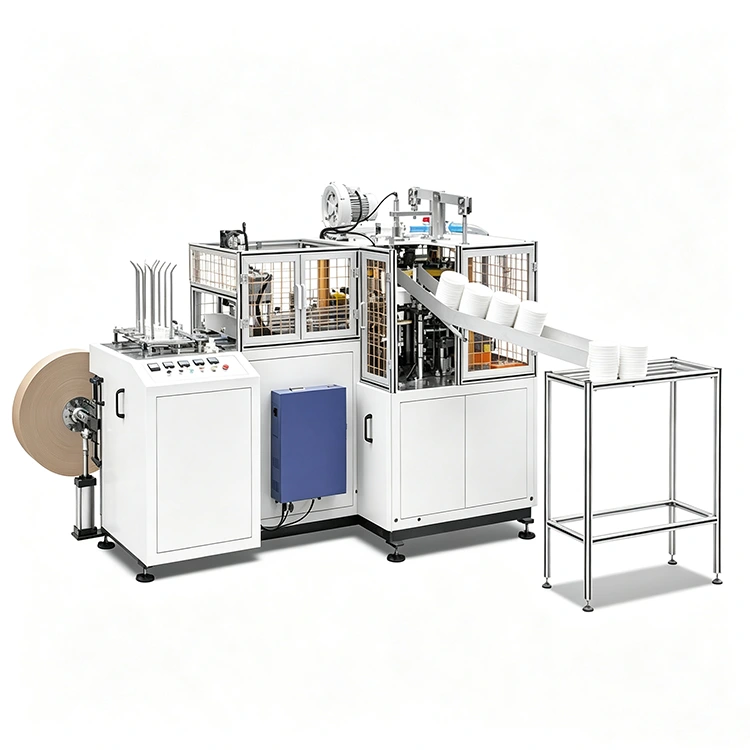Automatic Paper Bowl Machine