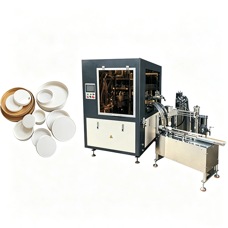 Automatic Paper Cup Lid Machine