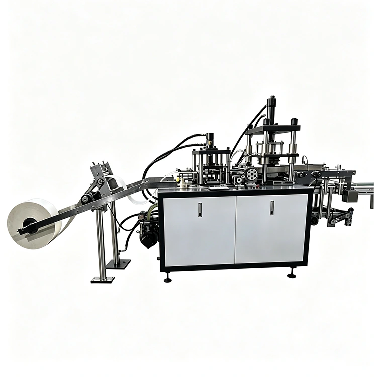 Automatic Paper Plate Making Machine