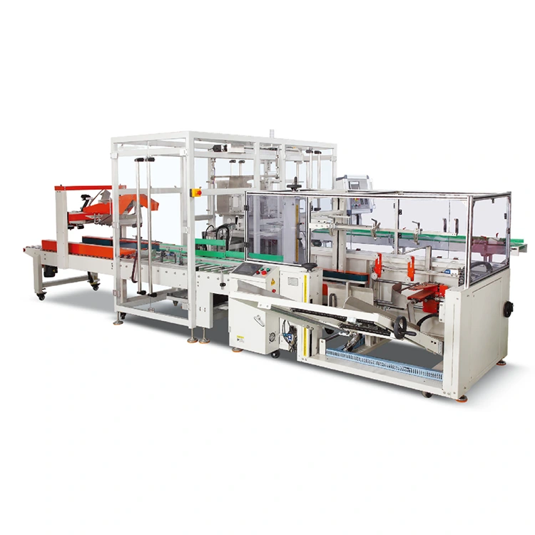 Automatic Side-Push Type Packing Machine Case Packer