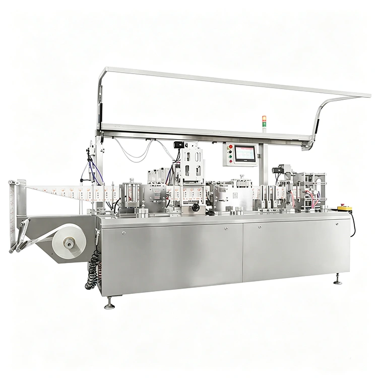 Automatic Single Sachet Wet Wipe Machine