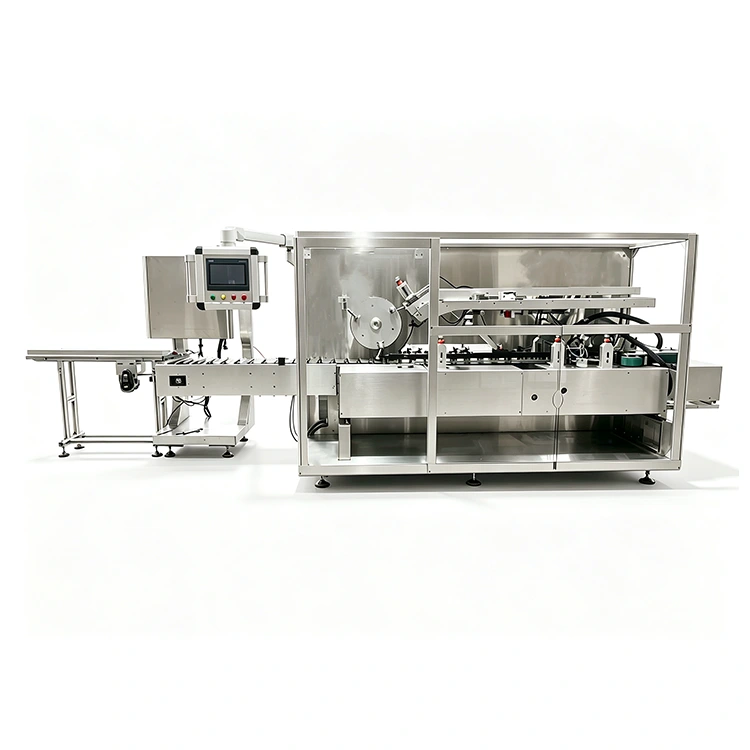 Automatic Soap Cartoning Machine