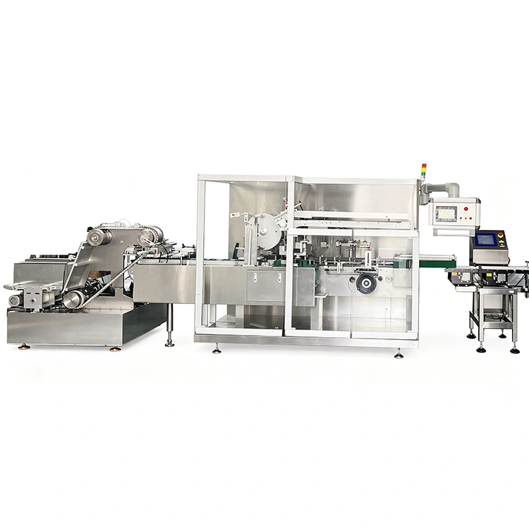 Automatic Stationery Cartoning Machine