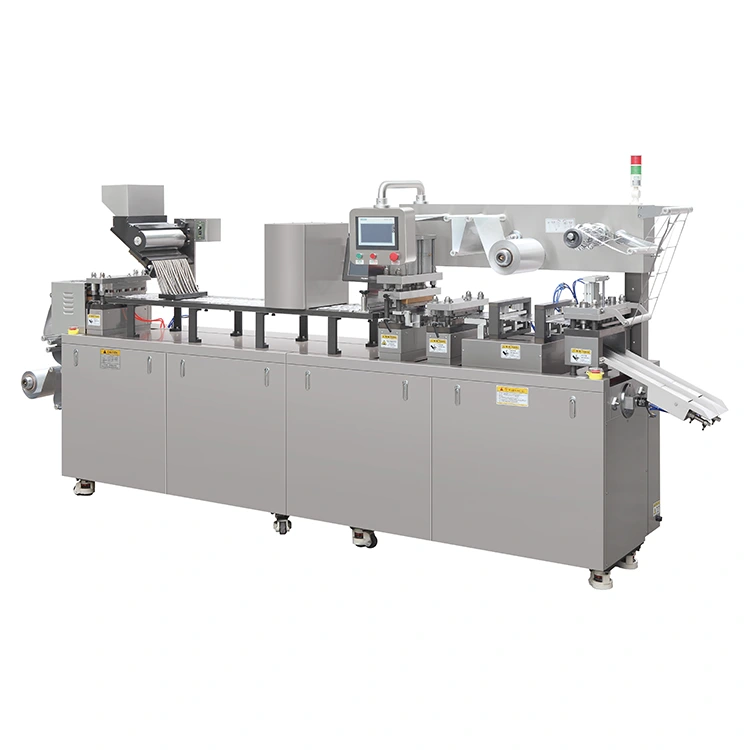 Automatic Tablet Capsule Packaging Pill Blister Packing Machine