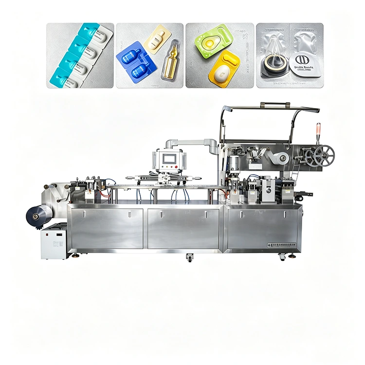 Automatic Thermoforming Filling and Sealing Machine