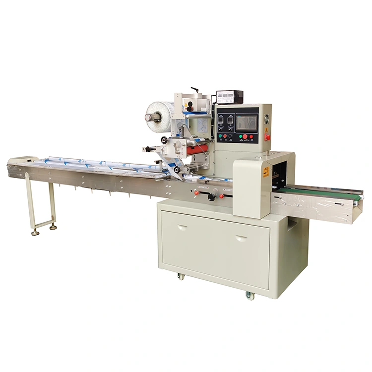 Automatic Top Film Feed Flow Packing Machine