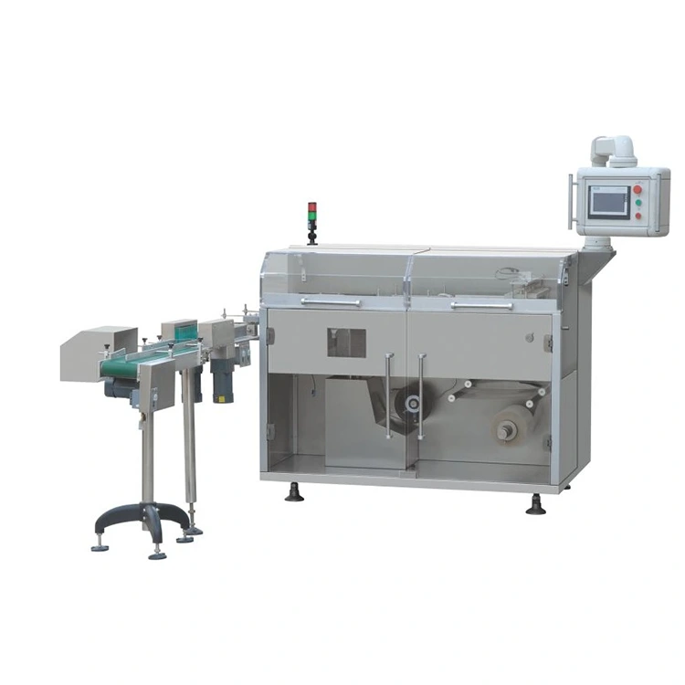 Automatic Transparent Film Overwrapping Machine