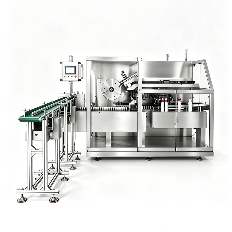 Automatic Tube Cartoning Machine