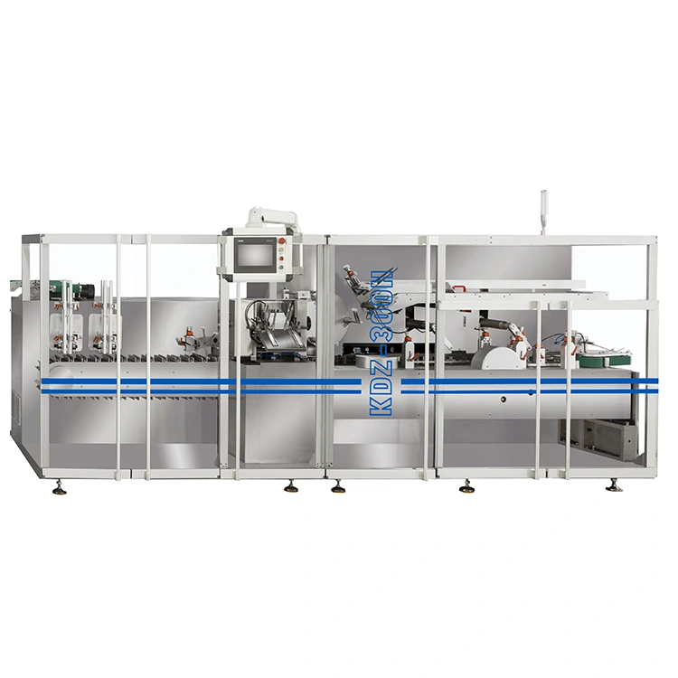 Full Servo High Speed Continuous Cartoning Machine
