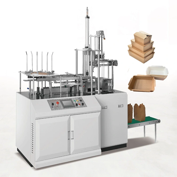 Fully Auto Paper Lunch Box Machine