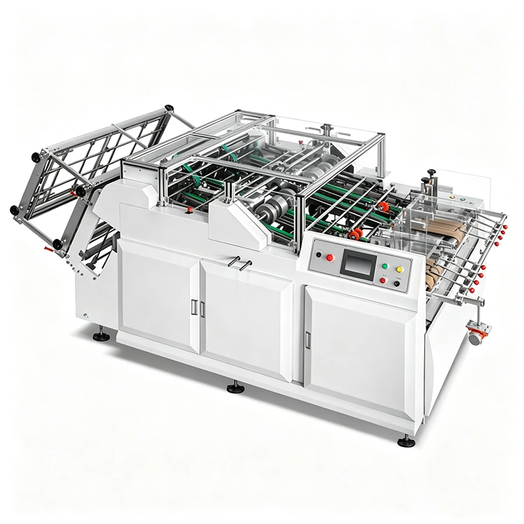 High Speed Paper Box Machine