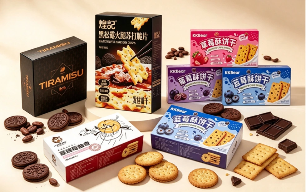 Automatic Food Cartoning Machine