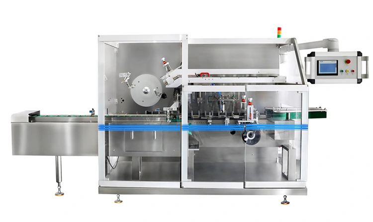 Automatic Intermittent cartoning machine