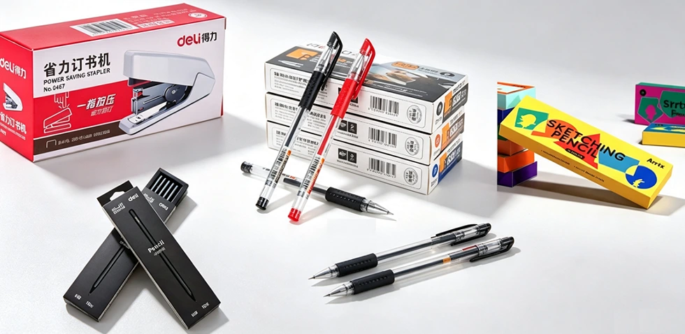 Automatic Stationery Cartoning Machine