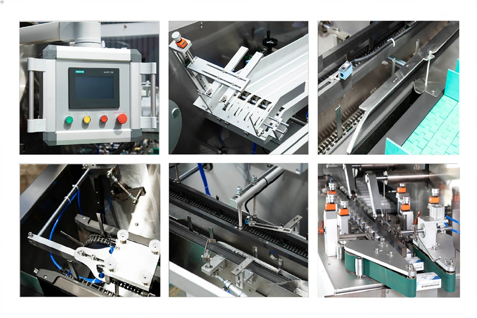 Automatic Stationery Cartoning Machine