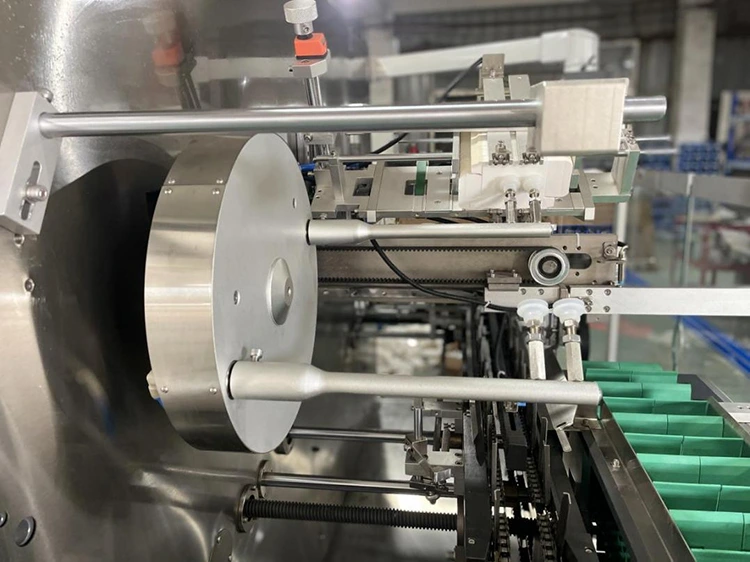 Automatic Intermittent cartoning machine