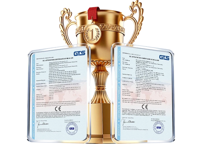 Certificates and Honors