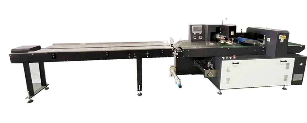 Automatic Multipurpose Flow Wrapping Machine
