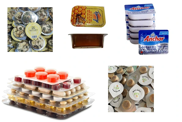Automatic Food Blister Packaging Machine