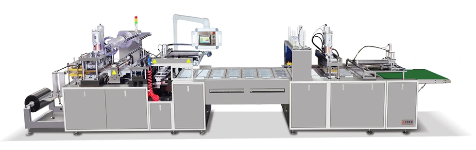 Automatic Battery Paper Blister Molding Sealing Machine