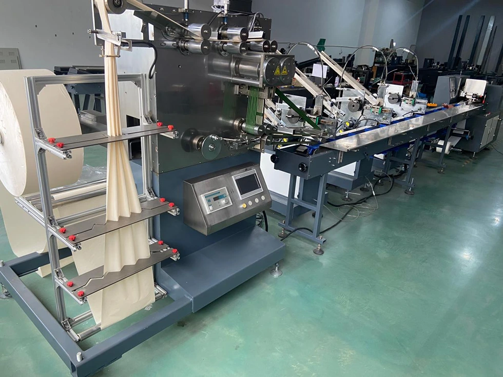 Automatic Napkin and Knife Fork Spoon Packing Machine