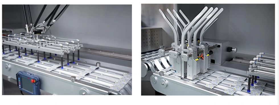 Automatic Liquid Bag Wrapping Machine