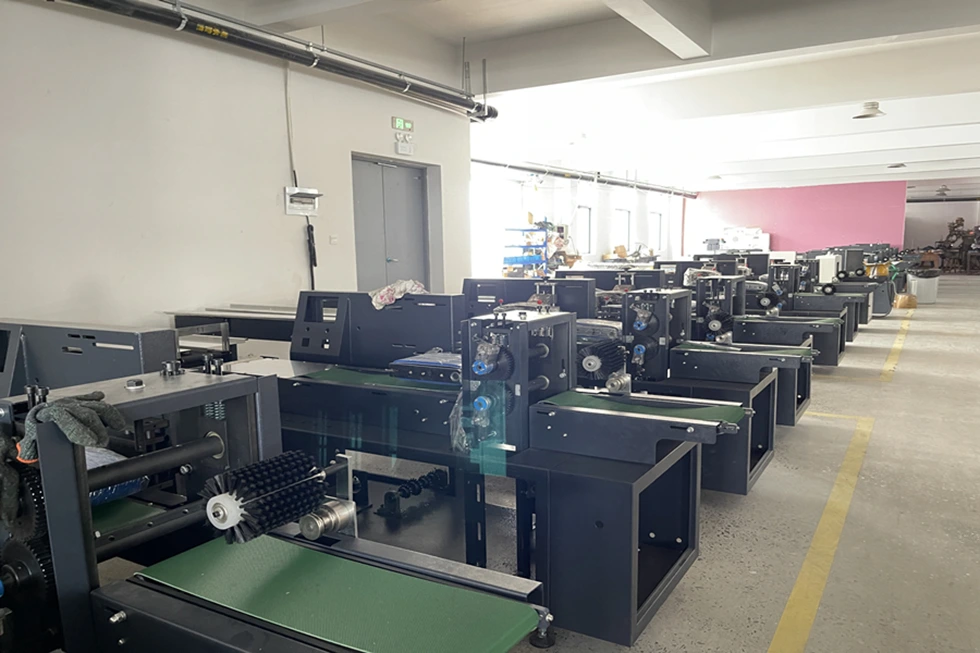 Automatic Multipurpose Flow Wrapping Machine