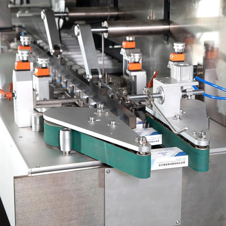 Automatic Soap Cartoning Machine