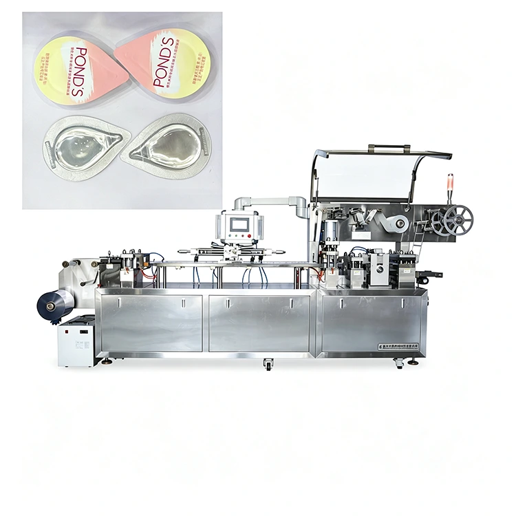 Automatic Essence and Oil Thermoforming Blister Packing Machine