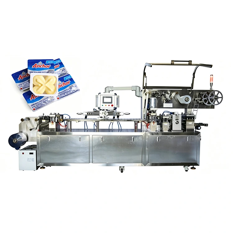 Automtaic Butter Blister Packaging Machine