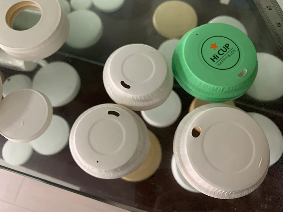 Automatic Paper Cup Lid Machine