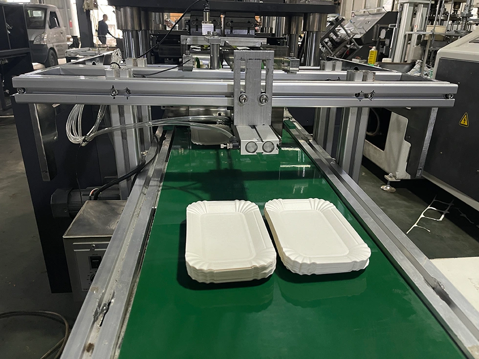 Automatic Paper Plate Making Machine