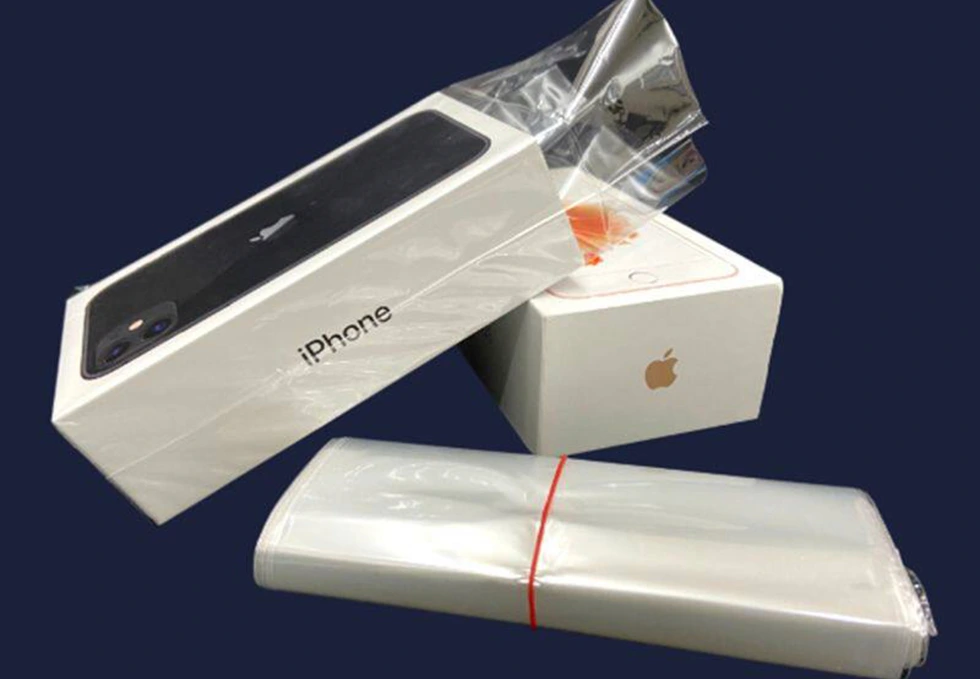 Automatic Transparent Film Overwrapping Machine