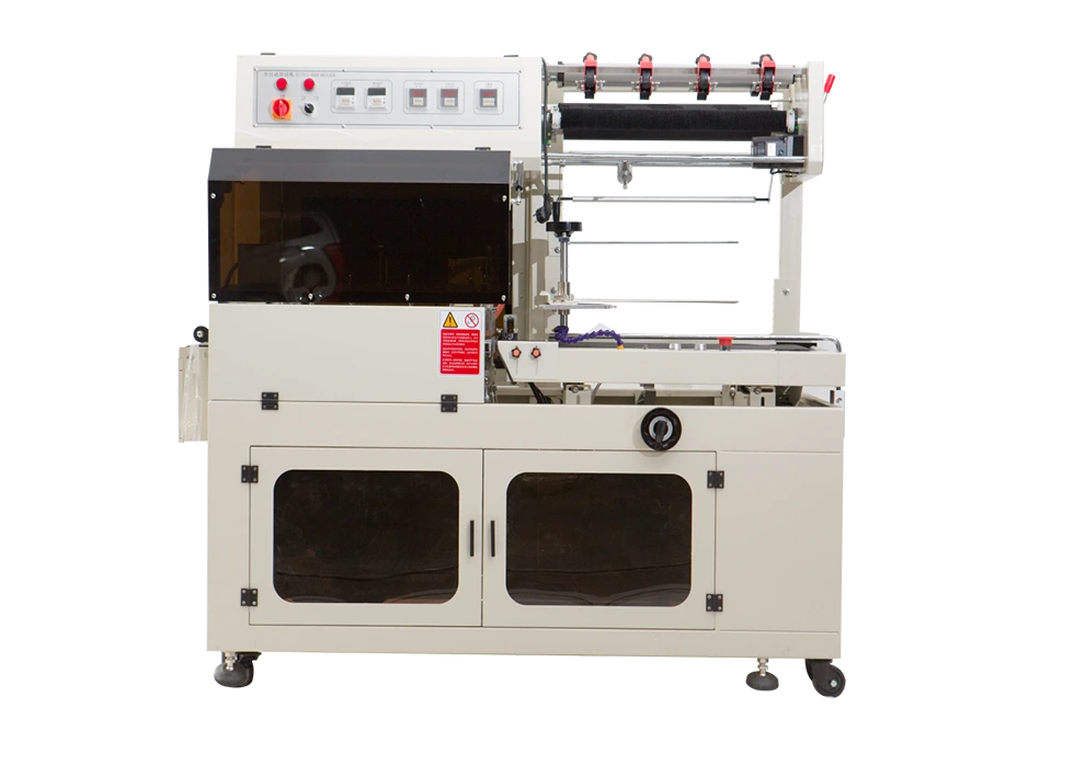 Automatic shrinking packing machine