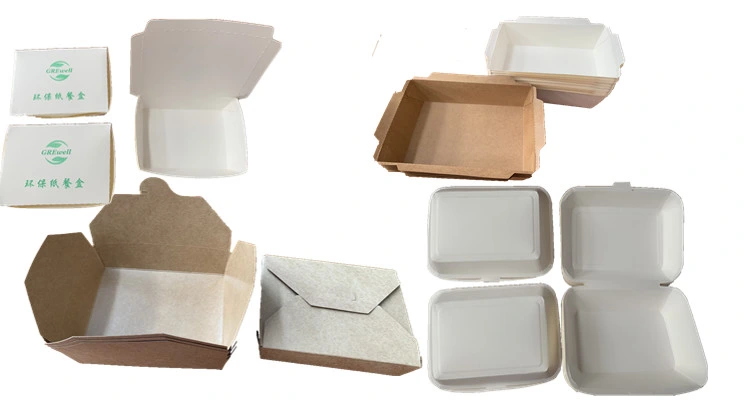 Fully Auto Paper Lunch Box Machine