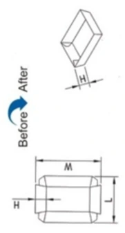 High speed paper box machine